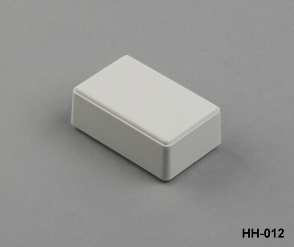 [HH-012-0-0-G-0] HH-012 Handheld-Gehäuse (Hellgrau, ohne Montageohr)