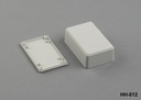 [HH-012-0-0-G-0] HH-012 Handheld Enclosure ( Light Gray,  No Mounting Ear )