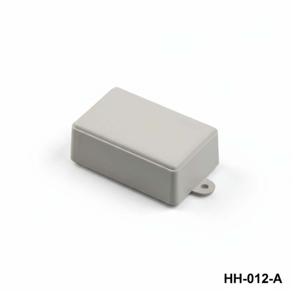 [HH-012-A-0-G-0] Custodia per palmare HH-012 ( Grigio chiaro, con orecchio di montaggio )
