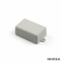 [HH-012-A-0-G-0] Custodia per palmare HH-012 ( Grigio chiaro, con orecchio di montaggio )