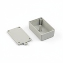 [HH-012-A-0-G-0] HH-012 Boîtiers portables (Gris clair, avec Anneaux de fixation)
