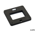 A-372  Wall Mounting kit Black 