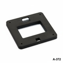 A-372 壁面取り付けキット ブラック