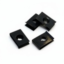 A-018  M3 Panel Clips Black 
