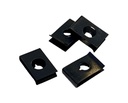 A-018 M3 Clips para panel negro