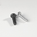 A-614 3x9,5 mm YSB Plastik Vida - Küt Uçlu