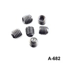 A-682 M3x3 mm Setscrew