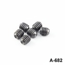 A-682 M3x3 mm Setscrew