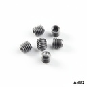A-682 M3x3 mm Setscrew+