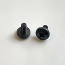 A-666 M3x6 mm YSB ビーダ - RYSB ブラック