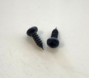 A-675 2,2x6,5mm YSB SC Screw (head dia 3,80 +- 0,1) Μαύρο