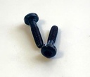 VD-3300	3 mm Pan Head Screw Black 