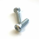 VD-3400 4x15 mm Parafuso Torx TSB ALUMINIUM