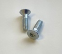 Vite in alluminio Torx THB 4x15 mm Metallizzata