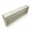 DE-140 Beeldschermbehuizing Transparant Paneel