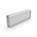 [DE-150-G-0-G-0] DE-150 Gösterge Kutusu (Açık Gri, Çift Tarafı Açık Gri Panelli)