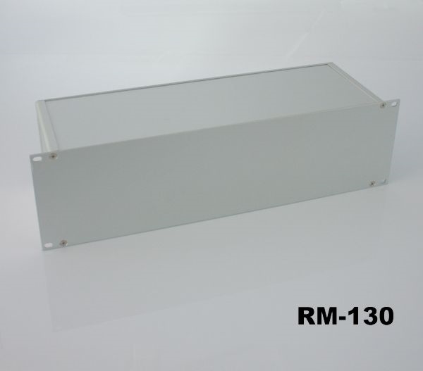 19" 3U Aluminium behuizing voor rekmontage