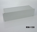 19" 3U Rack Mounted  Aluminium  Enclosure