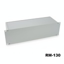 Obudowa aluminiowa 19" 3U do montażu w szafie Rack
