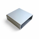 AL-104 Alüminyum Profil Kutu Naturel