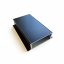 AL-084 Aluminiumprofil-Gehäuse Schwarz