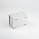 [OP-362-K-0-G-0] OP-362 bedieningspaneelbehuizing (lichtgrijs, schermopening gesloten)