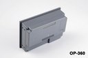 [OP-360-A-0-D-0]  OP-360 Operator Panel Enclosure ( Dark Gray , HB , Open Display window )