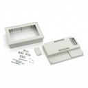 [OP-360-A-0-G-0] OP-360 Operatör Paneli Kutusu (Açık Gri, HB, Ekran Yeri Açık)+