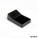 [DT-090-B-0-S-0] DT-090 Επικλινές περίβλημα επιφάνειας εργασίας ( Μαύρο, κλειστό παράθυρο)