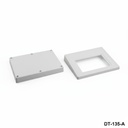 [DT-135-A-0-G-0] Корпус за наклонен работен плот DT-135 ( светлосив , отворен прозорец )