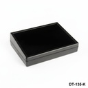 [DT-135-K-0-S-0] DT-135 Eğimli Kutu (Siyah, Ekran Yeri Kapalı)