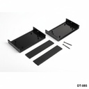 DT-085 Plastik Proje Kutusu Siyah+