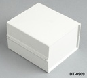 [DT-0909-0-0-G-0]  DT-0909 Plastic Project Enclosure Light Gray