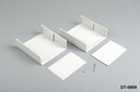 [DT-0909-0-0-G-0] Caja de plástico para proyectos DT-0909 (gris claro)