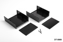 [DT-0909-0-0-S-0]  DT-0909 Plastic Project Enclosure ( Black)