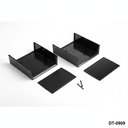 [DT-0909-0-0-S-0] DT-0909 Contenitore di progetto in plastica (nero)