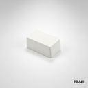 [PR-040-0-0-G-0] PR-040 Plastic Project Enclosure ( Light Gray,  Without Mounting Ear, HB)