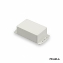 [PR-040-A-0-G-0] PR-040 Boîtiers projet plastique ( Gris clair, avec Anneaux de fixation, HB)