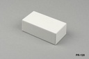 [PR-120-0-0-G-0] PR-120 Plastic Project Enclosure (Light Gray , No Mounting Ear , HB )