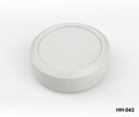 [HH-043-0-0-G-0] Caixa para dispositivos portáteis HH-043 (2xAAA) (cinzento claro)