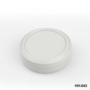 [HH-043-0-0-G-0] Caja de mano HH-043 (2xAAA) ( Gris claro )