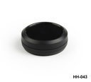 [HH-043-0-0-0-0-S-0] حاوية HH-043 المحمولة باليد (2xAAA) (أسود)