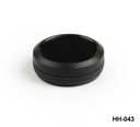 [HH-043-0-0-S-0] Caixa para dispositivos portáteis HH-043 (2xAAA) (preto)
