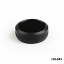 [HH-043-0-0-S-0] HH-043 Obudowa ręczna (2xAAA) (czarny)