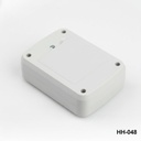 [HH-048-0-0-G-0] Caixa de mão HH-048 (suporte de bateria 4xAA) (cinzento claro)