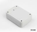 [HH-048-0-0-G-0] HH-048 ハンドヘルドエンクロージャー（4xAAバッテリーホルダー）（ライトグレー）