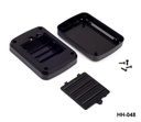 [HH-048-0-0-S-0] HH-048 El Tipi Kutu (4xAA Pil Yuvalı) (Siyah)+