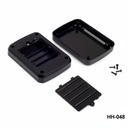 [HH-048-0-0-S-0] HH-048 El Tipi Kutu (4xAA Pil Yuvalı) (Siyah)+