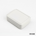 [HH-048-0-0-G-0] Custodia portatile HH-048 (supporto per batteria 4xAA) (grigio chiaro)