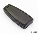 [HH-068-0-0-S-0] 	HH-068 Hand Held Enclosure  ( Black)